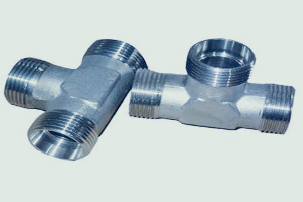 What is the principle of hydraulic pipe joint? How do you clean it up?